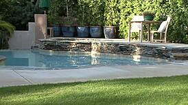 Felony gets anal fucked by big black cock in heels