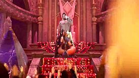 hey, you gotta see this hentai gangbang collapse at the black castle!