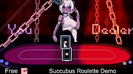 Succubus Roulette Demo Showcases Erotic Anime Hentai Game Action