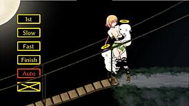 hey, wanna see ponkometsu hentai game gallery with wild forest creampie?