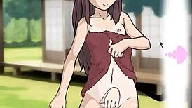 wet summer days longplay reaches a good ending in this anime game hentai adventure