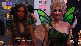 Being a dik 225 chick route in anime hentai style