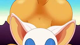 루즈 애널 박히며 자지 세게 빨고 정액 삼킴