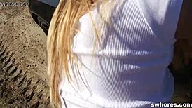 I’m Thrilled By Slovak Teen Slut’s Juicy Pov Blowjob