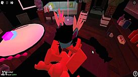 Hardcore fucking the hot slut to creampie.