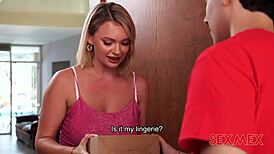 Sexmex: Emily Thorne Pays Husband’s Debt with Quickie in Heels