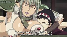 Who are the anime queens in this exiled virgin compilation?