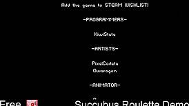 Succubus Roulette Demo Showcases Erotic Anime Hentai Game Action