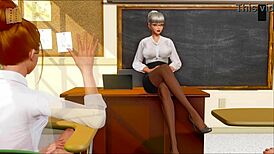 Holy Cow! Ripples 5 Brings Mature Babe in Ripped Outfit for Wild 3D Action!