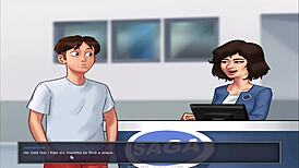 Summer Time Saga Unc Part 34 Anime Dating Game