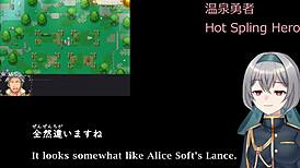 your first doujin experience in anime hentai game