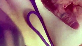 slut dripping red and cumming hard with that toy 😈💦