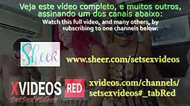 Trailer- Beatriz Lemos e Bybi Dando pra Tres em Mini Gangbang-B