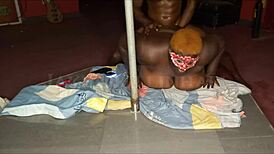 Sexy SSBBW Rips Clothes for Wet Blowjob and Doggy with Dripping Big Cock