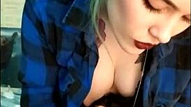 Want to see her edge your cock?