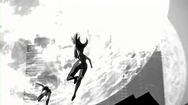 Taimanin Asagi endures intense anal assfucking in hentai