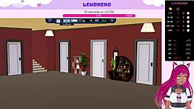 Lewdneko's Harem Hotel Play