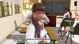 Holy Cow! Ripples 5 Brings Mature Babe in Ripped Outfit for Wild 3D Action!