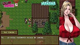 Stuck in a Sex Camp with Busty Zombie Girls?