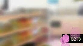 Dias de verão molhados, longplay termina bem nessa aventura hentai de anime