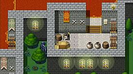 the kingdom faces an attack, and i must step up to save it in bible quest part 12