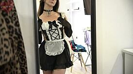 keep washing dishes and shut up till i bang u, housemaid slave