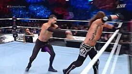 AJ Styles Battles Finn Bálor at Survivor Series 2022
