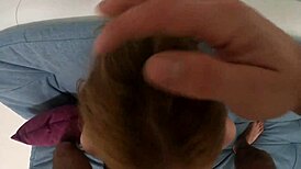 Oversized Dick for Beautiful Teen