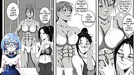 Girls Night Out 2 - Futanari Anime Action Explodes!