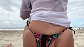 Who’re ya? I don’t know ya, but public anal creampie! 😳