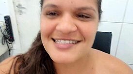 yo, check Paty Bumbum's giant hairy wet pussy, so wild, can't look away!