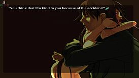 i'm in song of a saya part 9 with monster tit