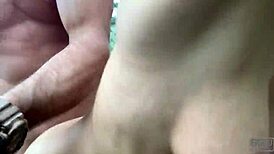 Hot sex at a rest stop got me soaked! 💦