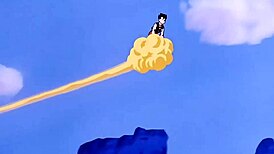 Dragon Ball Z Bulma a Gohan vo divokej anime bitke s monštrum. Pozri epický súboj!