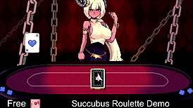 Succubus Roulette Demo Showcases Erotic Anime Hentai Game Action