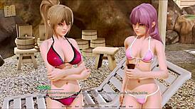 Exciting adventures in Harem Hotel episode 107!