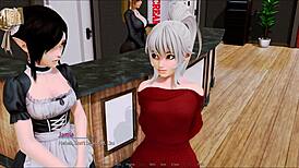 harem hotel 256 gameplay adventures