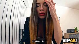 Vip4k Wife Loves Banging Hubby’s Office Colleagues