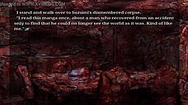 i'm in song of a saya part 9 with monster tit