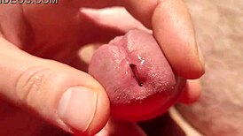 Edging from Flaccid to Precum Play in Natural Light