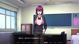 Saimin Seishidou - Secret Lesson with Suzu Rikawa in Epilogue