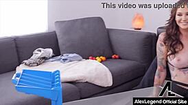 man, i luv bj & cunnilingus b4 alex legend cums on rocky emerson’s ass