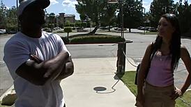 Rhianna Ryan Takes a Big Black Hard Cock