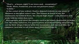 i'm in song of a saya part 9 with monster tit