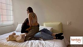 Scarlett and Chanel explore their new Tantaly doll