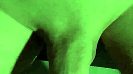 showing off my freshly trimmed pussy close-up for big cock