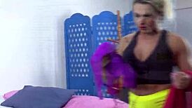 Blonde Latina's Big Ass Drilled Raw by Neighbor