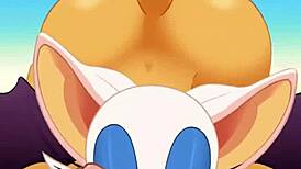 루즈 애널 박히며 자지 세게 빨고 정액 삼킴