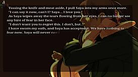 i'm in song of a saya part 9 with monster tit