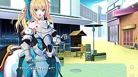 Princess X washes horsewomen in fan disc ep21